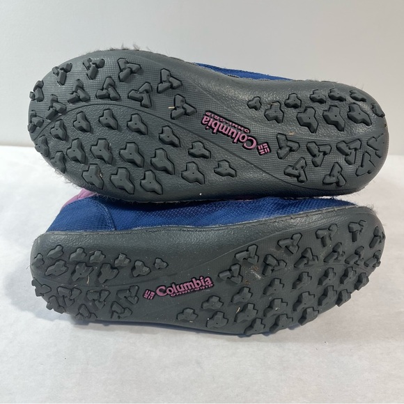 Columbia Minx Mid II Waterproof Omni-Heat Purple Boot - Youth Girls' Size 4 - Picture 8 of 10